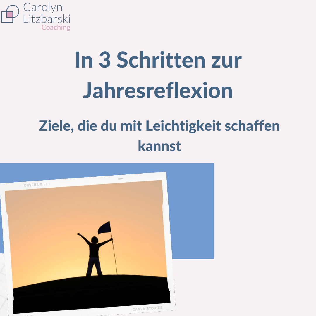 Beispielbild Jahresreflexion