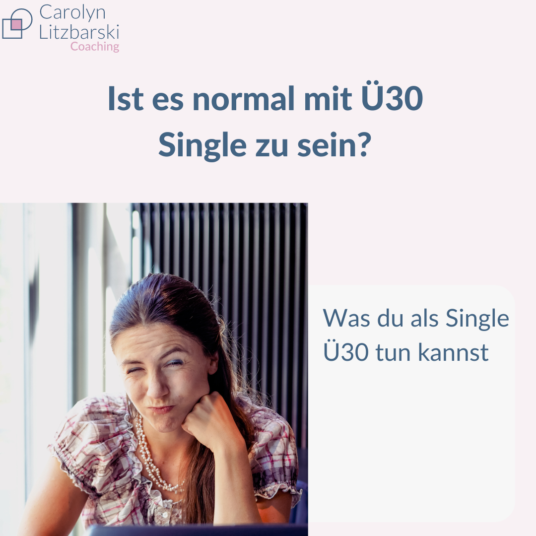 Ist es normal mit über 30 noch Single zu sein?