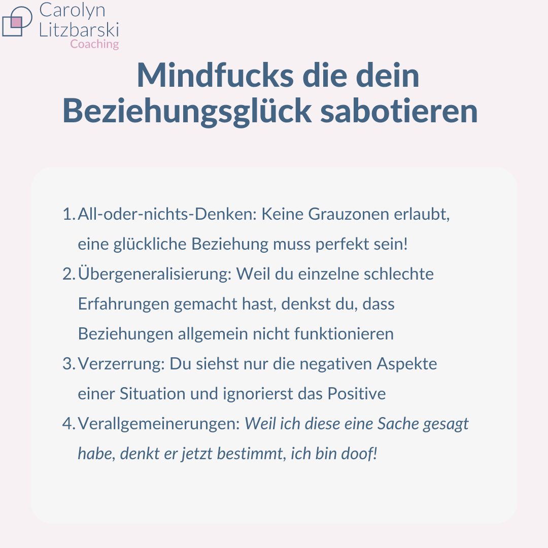 Beispielbild Beziehungsmindfucks