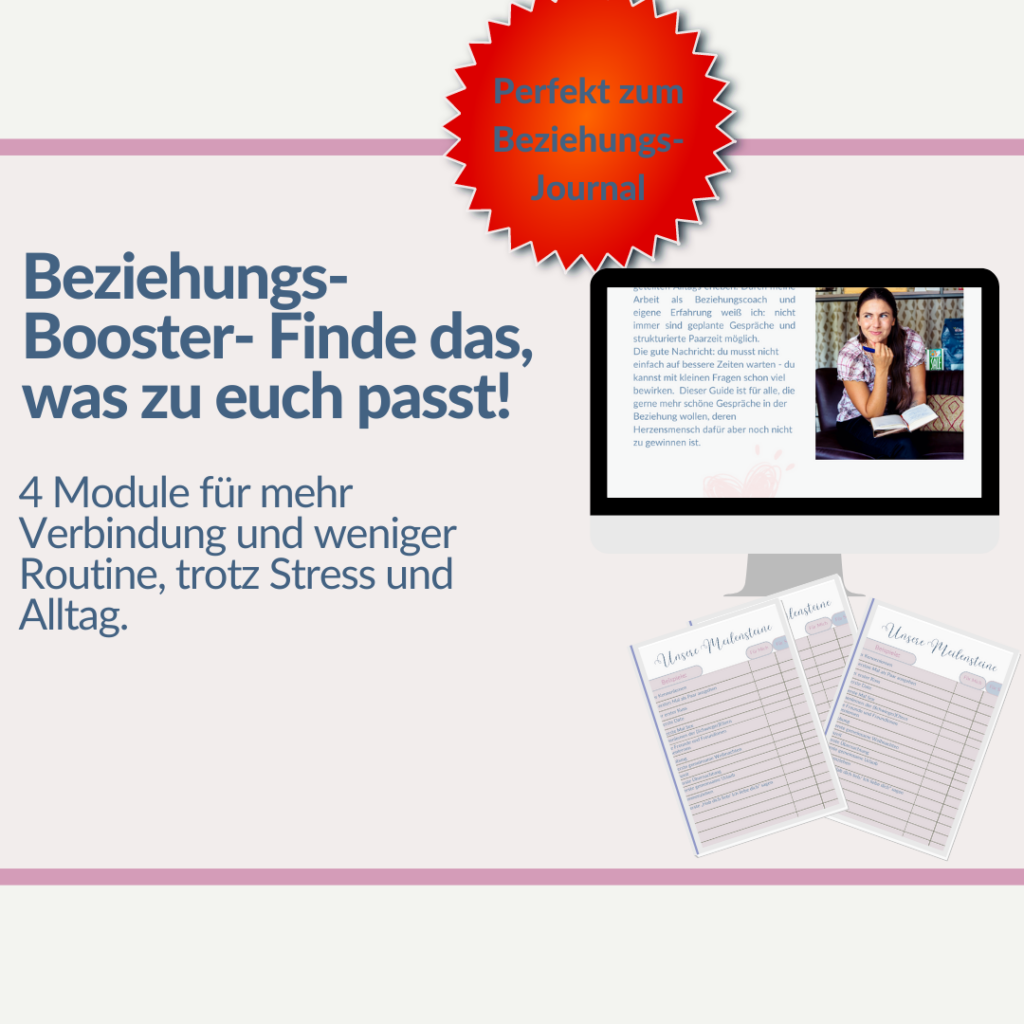 Beziehungsbooster Bild