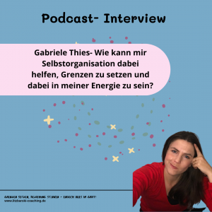 Podcast Interview Gabriele Thies Podcast Interview Gabriele Thies
